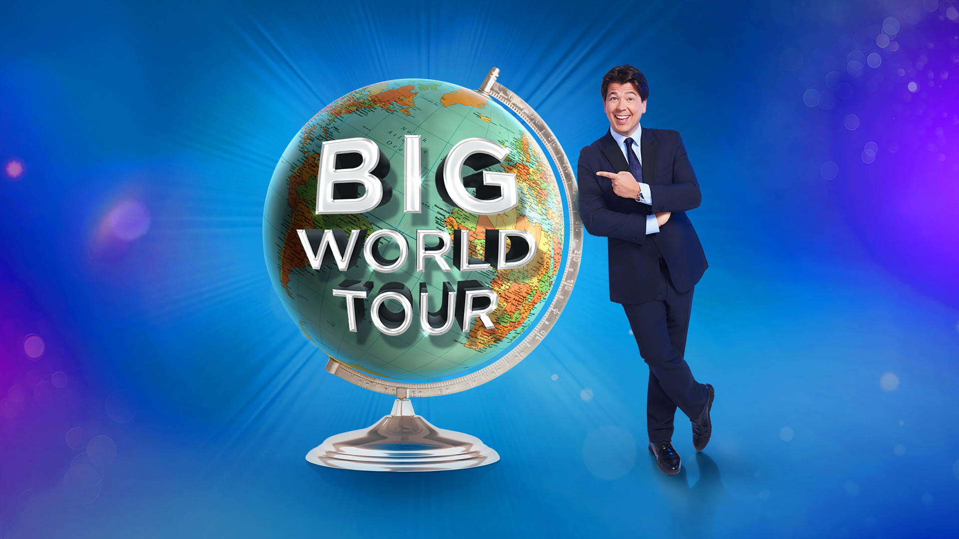 Michael McIntyre Big World Tour Continued Warm Up Show Tickets New
